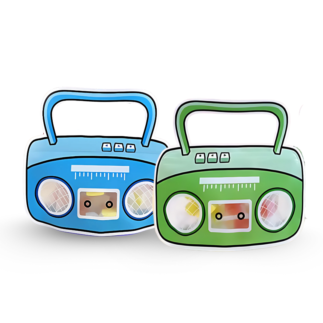 Bolsa Ziploc Infantil | Diseño Radio | Ideal Sorpresitas, Golosinas — vista 2
