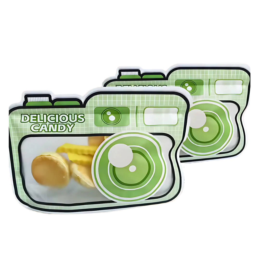 Bolsa Ziploc Infantil | Diseño Cámara | Ideal Sorpresitas, Golosinas — vista 2