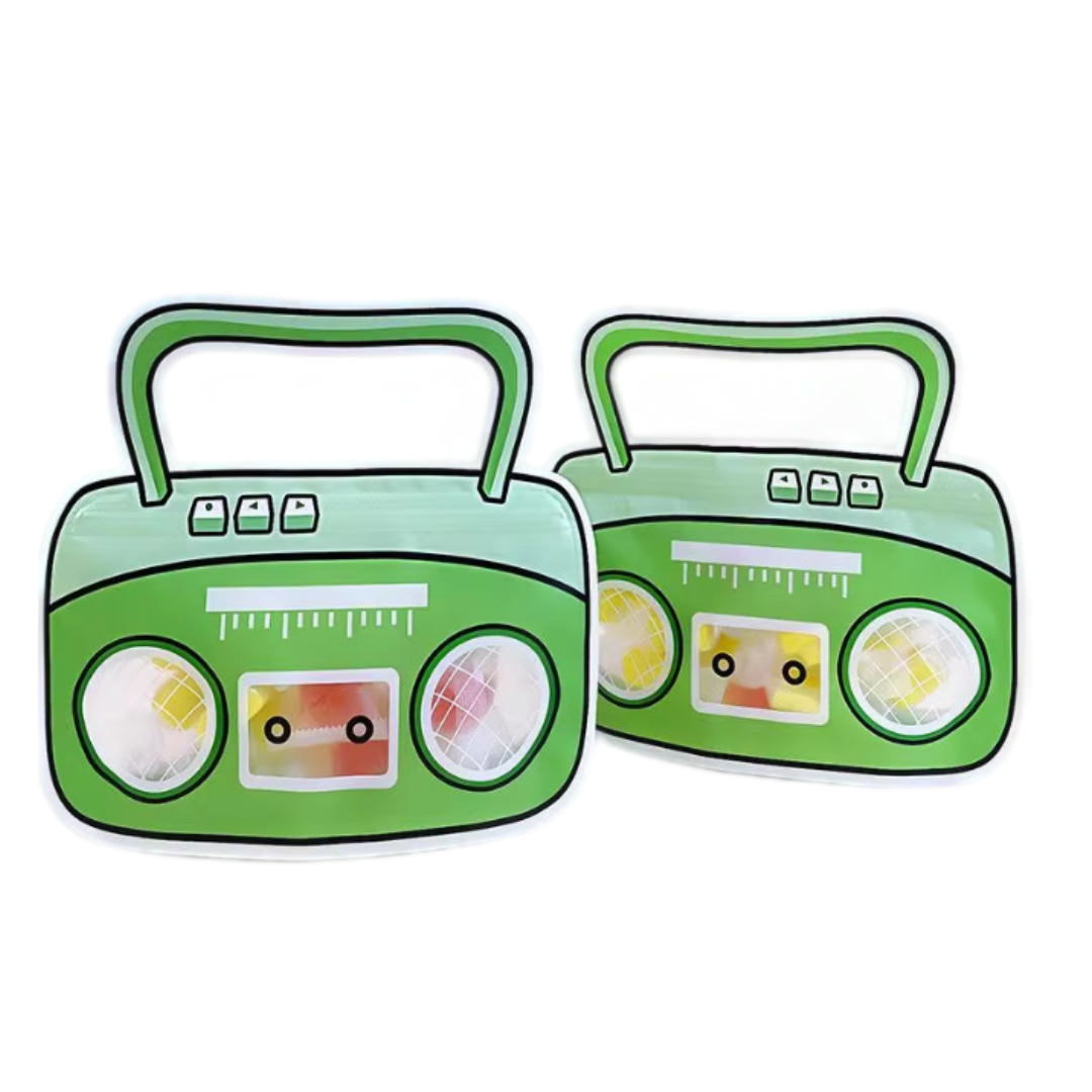 Bolsa Ziploc Infantil | Diseño Radio | Ideal Sorpresitas, Golosinas — vista 3