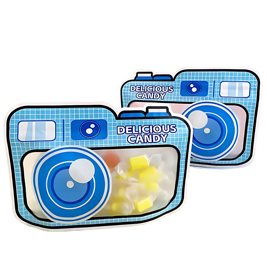 Bolsa Ziploc Infantil | Diseño Cámara | Ideal Sorpresitas, Golosinas — vista 3