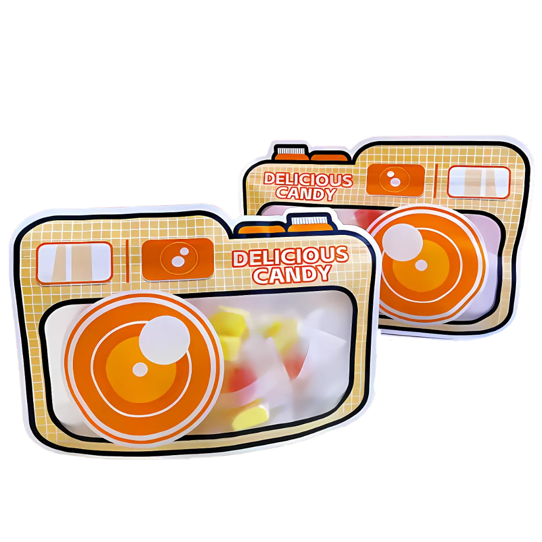 Bolsa Ziploc Infantil | Diseño Cámara | Ideal Sorpresitas, Golosinas — vista 4