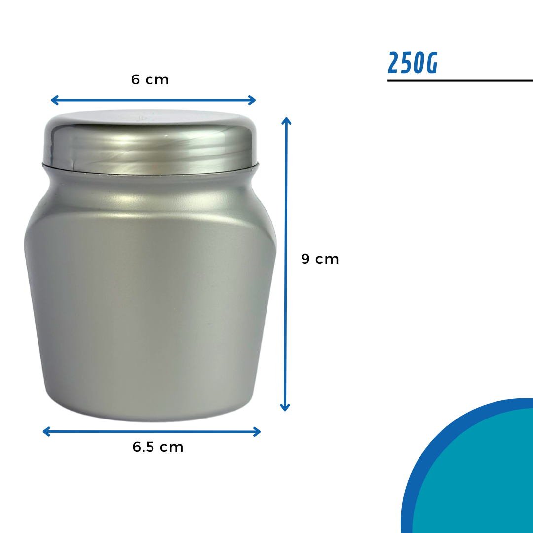 Pote Cosmético Veneza Crema | Tres Tamaños — vista 4