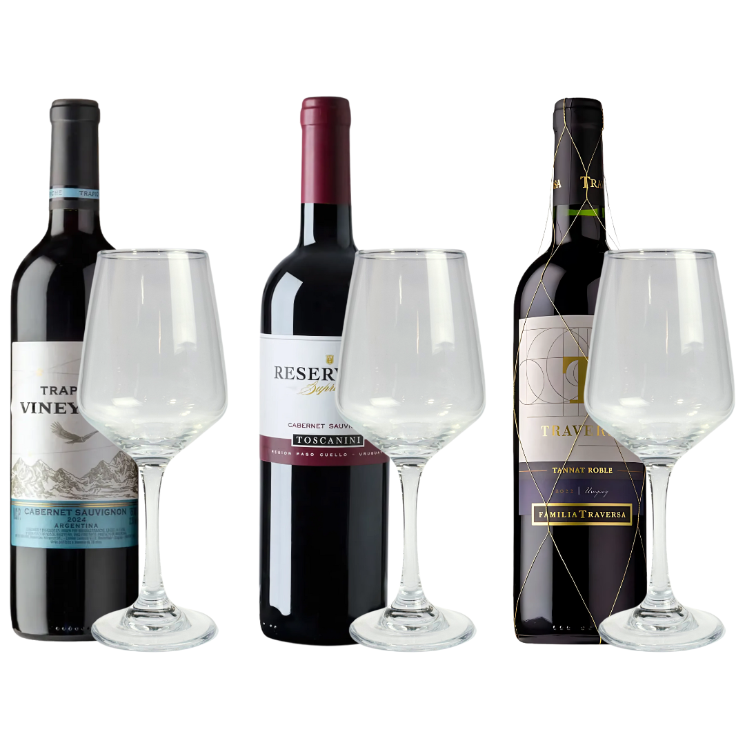 Regalo Día Del Padre | Botella De Vino Toscanini + Copa De Vino — vista 2