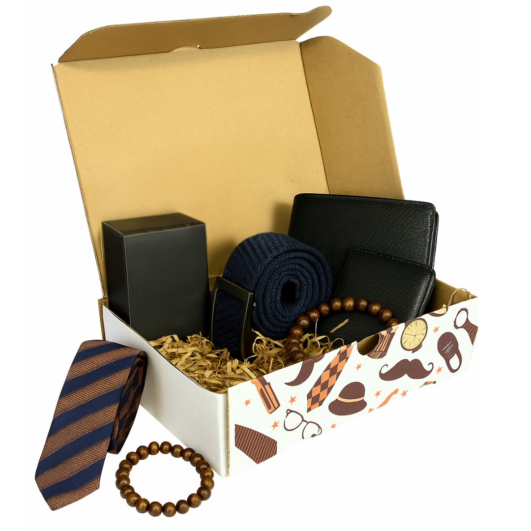 Caja Regalo Rectangular Día Del Padre | 24x18.3x7 — vista 2