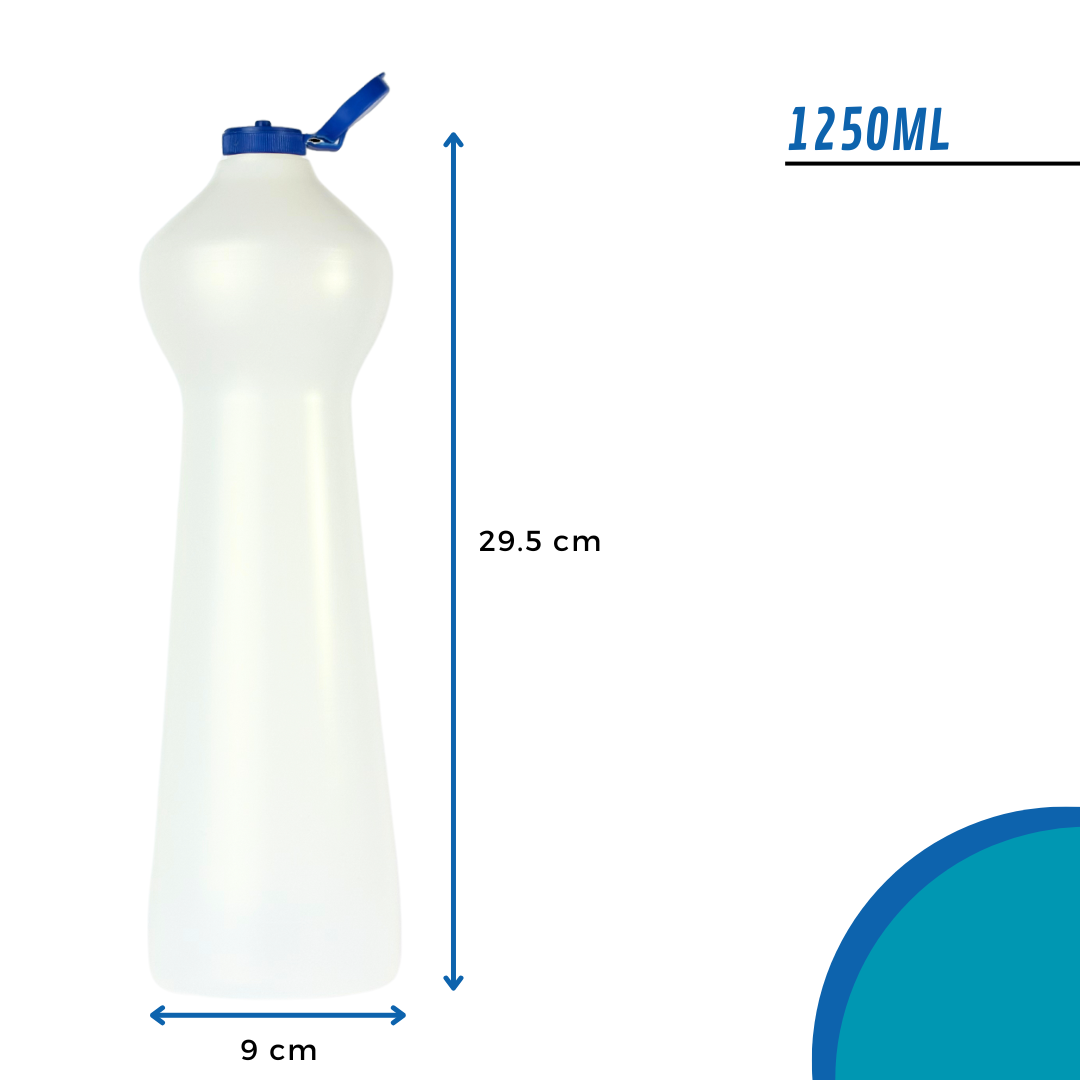 Botella PAD Detergente | 1250ml | Tapa Flip Top — vista 4