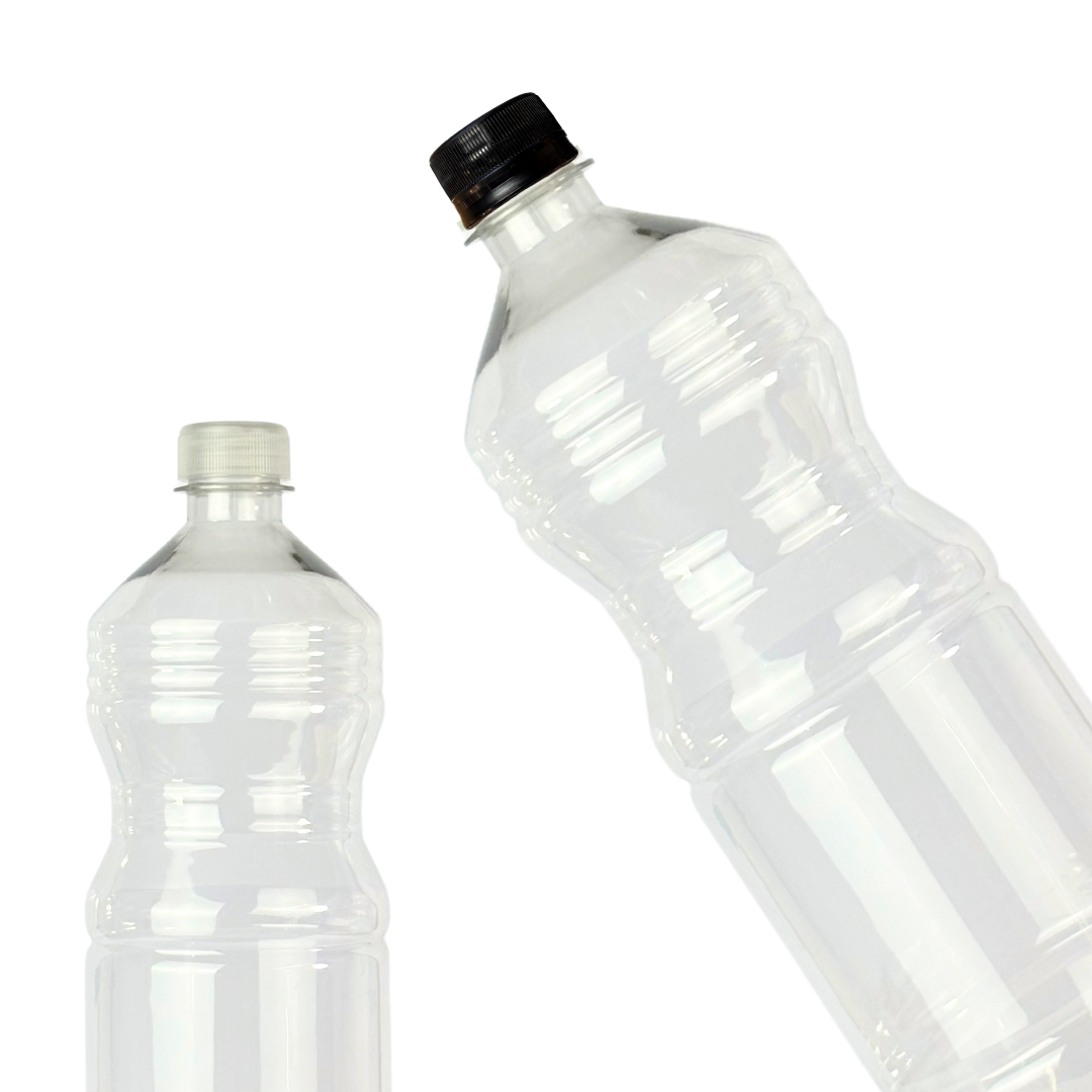 Botella PET Limpiador Líquido Multiusos | 1000ml | Con Tapa Precintada — vista 2