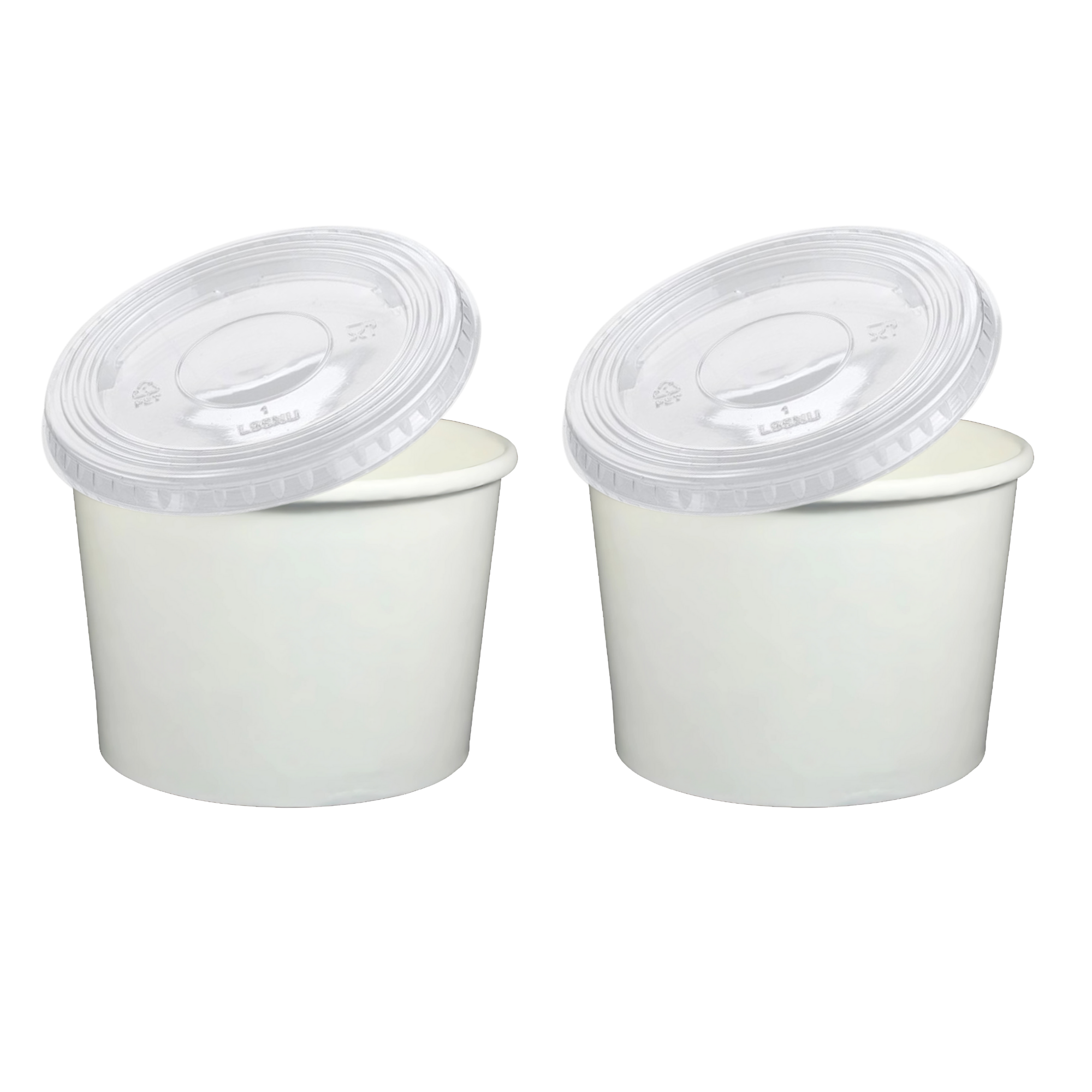 Salsero de Polipapel Dips | Pote Para Aderezos | Tapa PET — vista 2