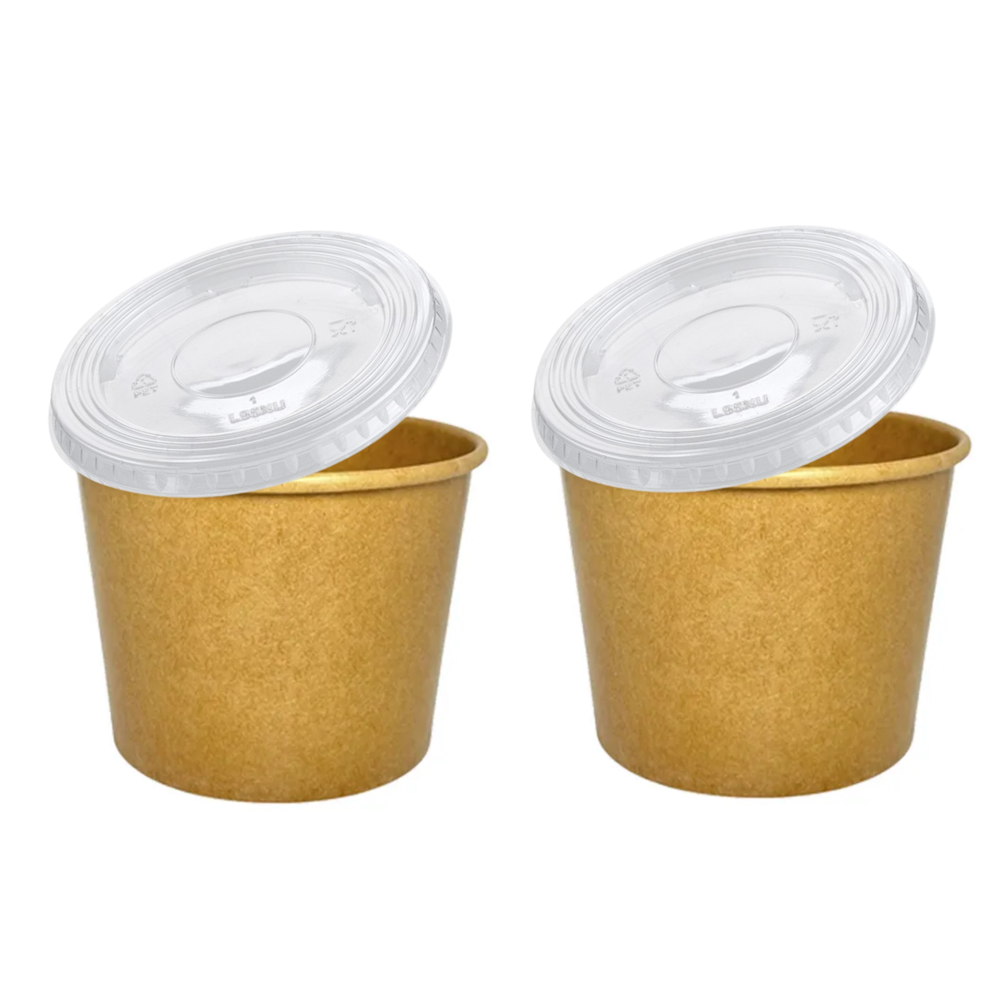 Salsero de Polipapel Dips | Pote Para Aderezos | Tapa PET — vista 3