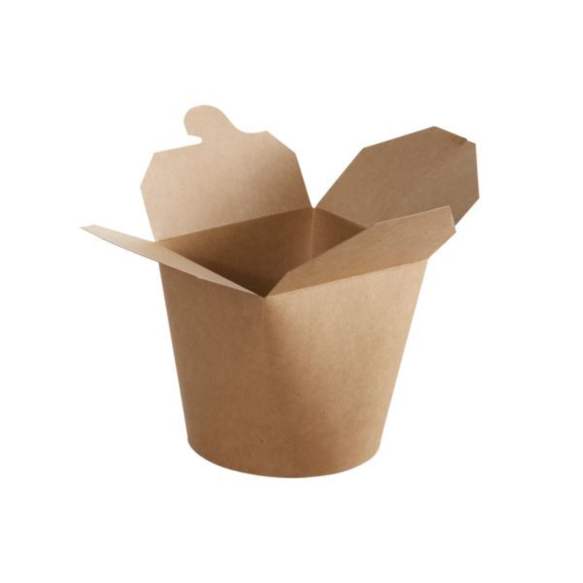 Caja Kraft Cilídrica | Base Circular | Tres Tamaños | Ideal Alimentos — vista 2