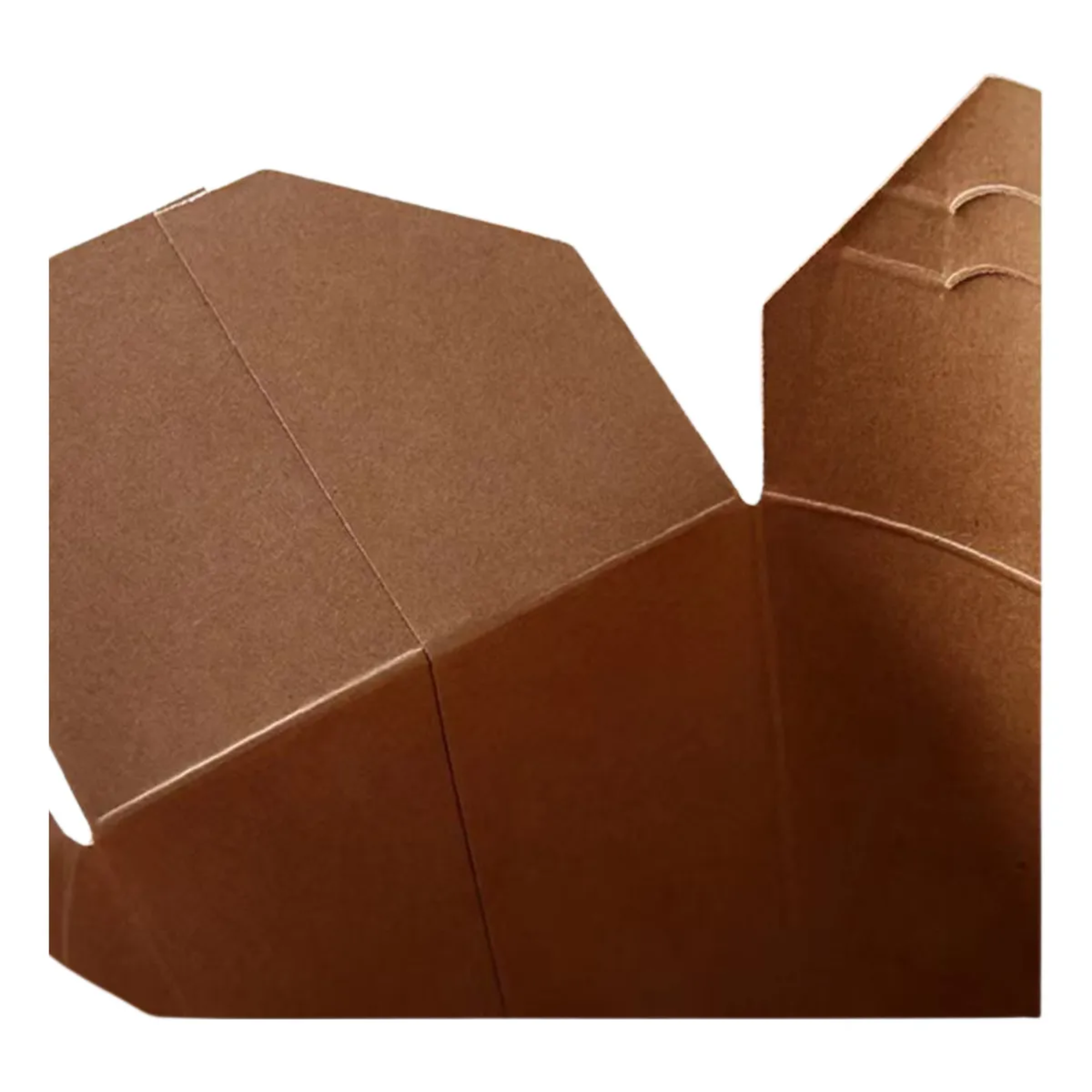 Caja Kraft Cilídrica | Base Circular | Tres Tamaños | Ideal Alimentos — vista 3