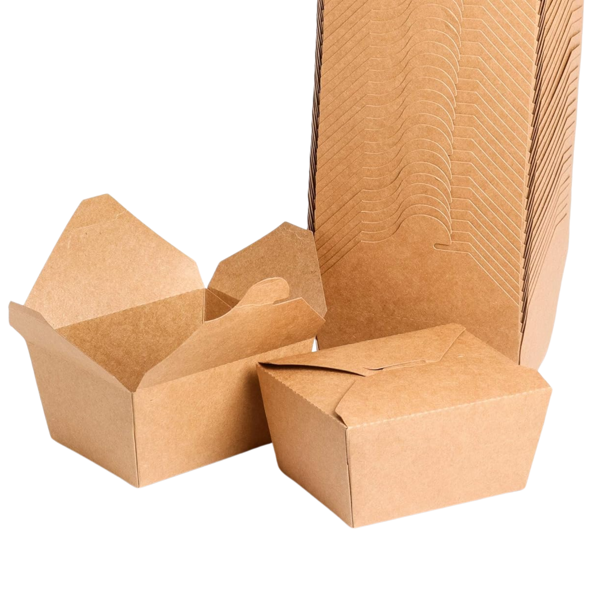 Caja Kraft Rectangular | Tres Tamaños — vista 3