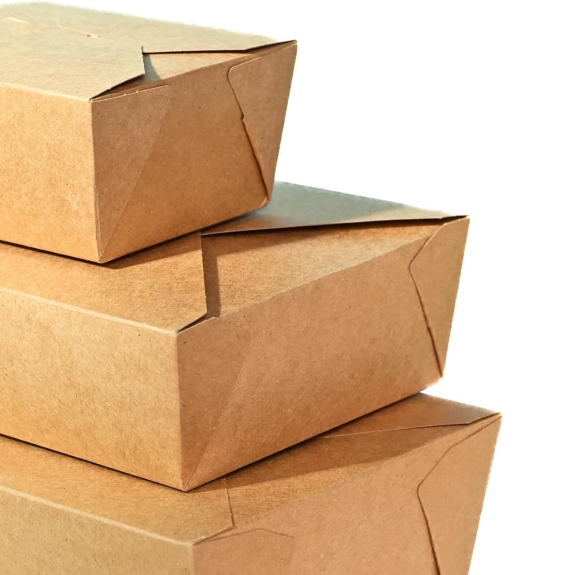 Caja Kraft Rectangular | Tres Tamaños — vista 2