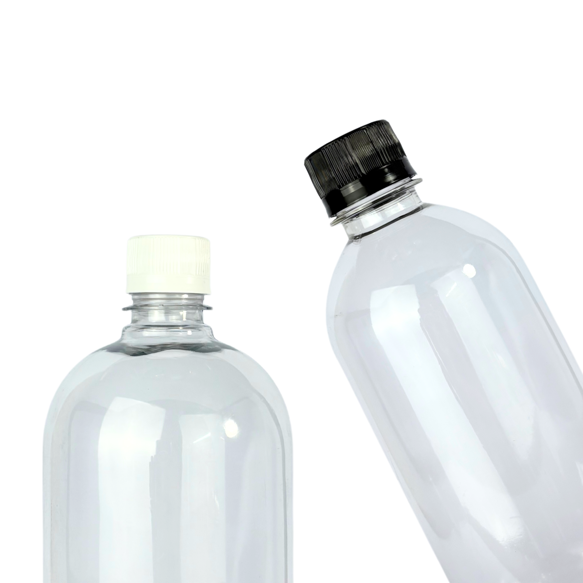 Botella PET Transparente | Con Tapa Ciega Precintada | 5 Tamaños Disponibles — vista 2