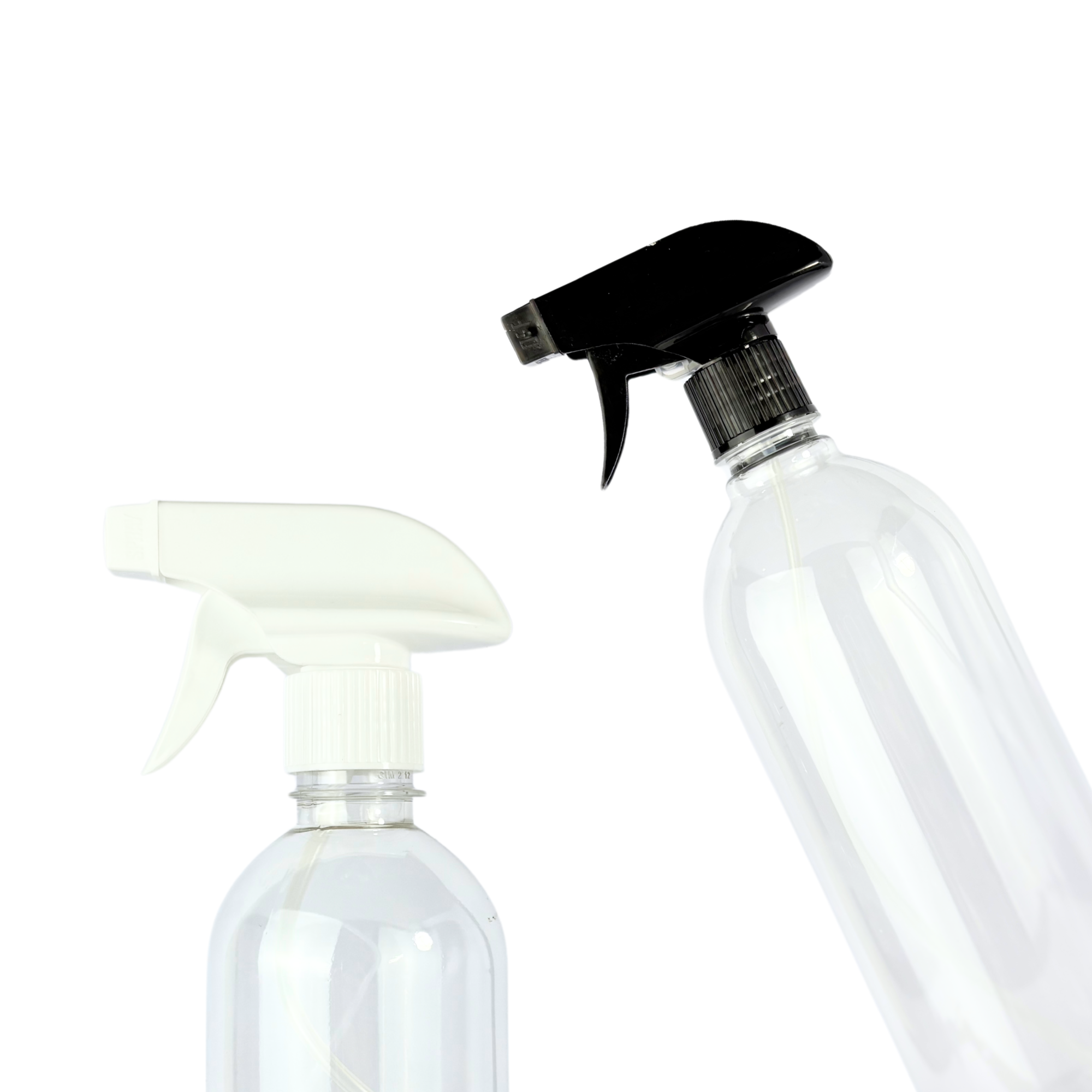 Botella PET Transparente | Con Gatillo Pulverizador | 4 Tamaños Disponibles — vista 2