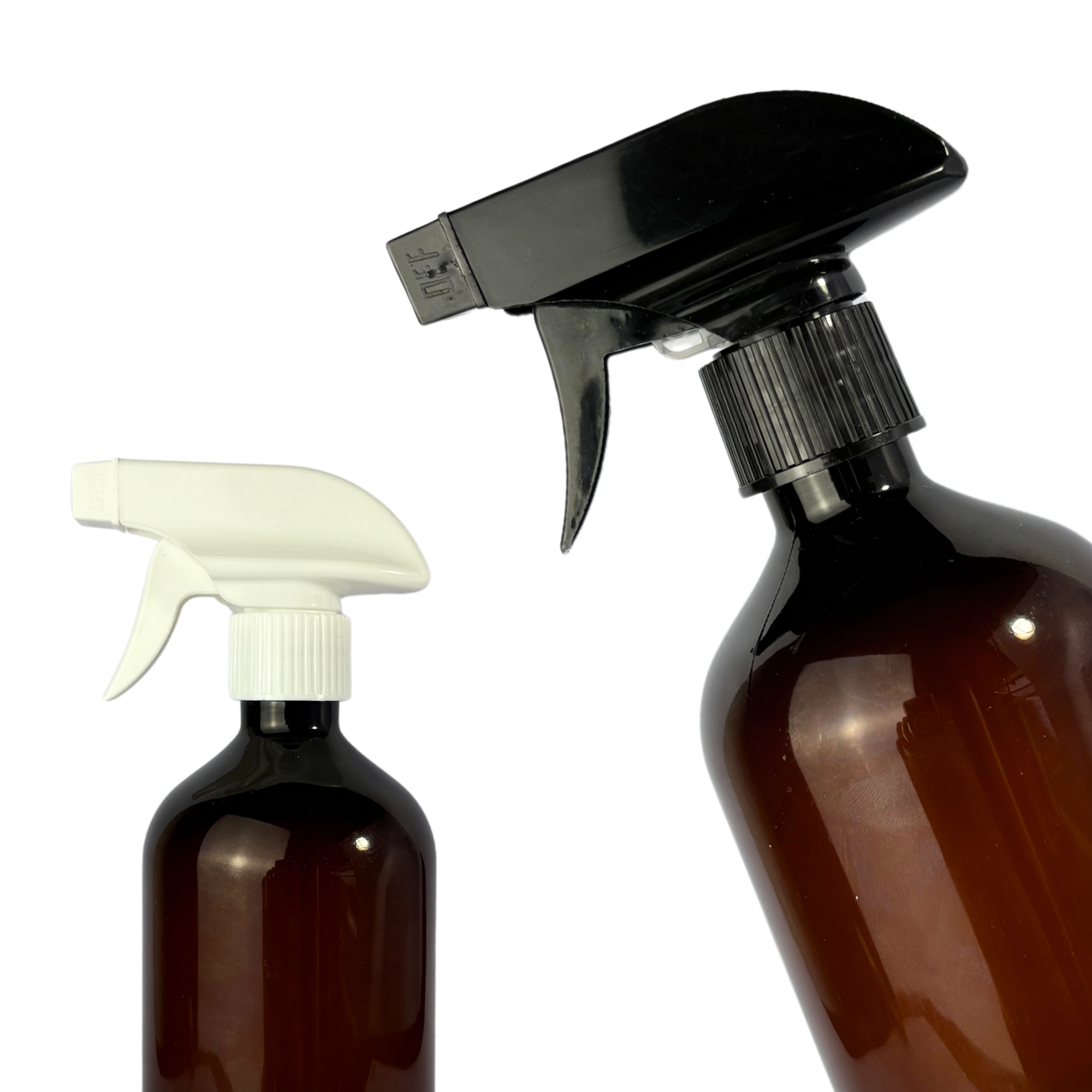 Frasco PET Ámbar Cuello Alto | Con Gatillo | 500ml — vista 2