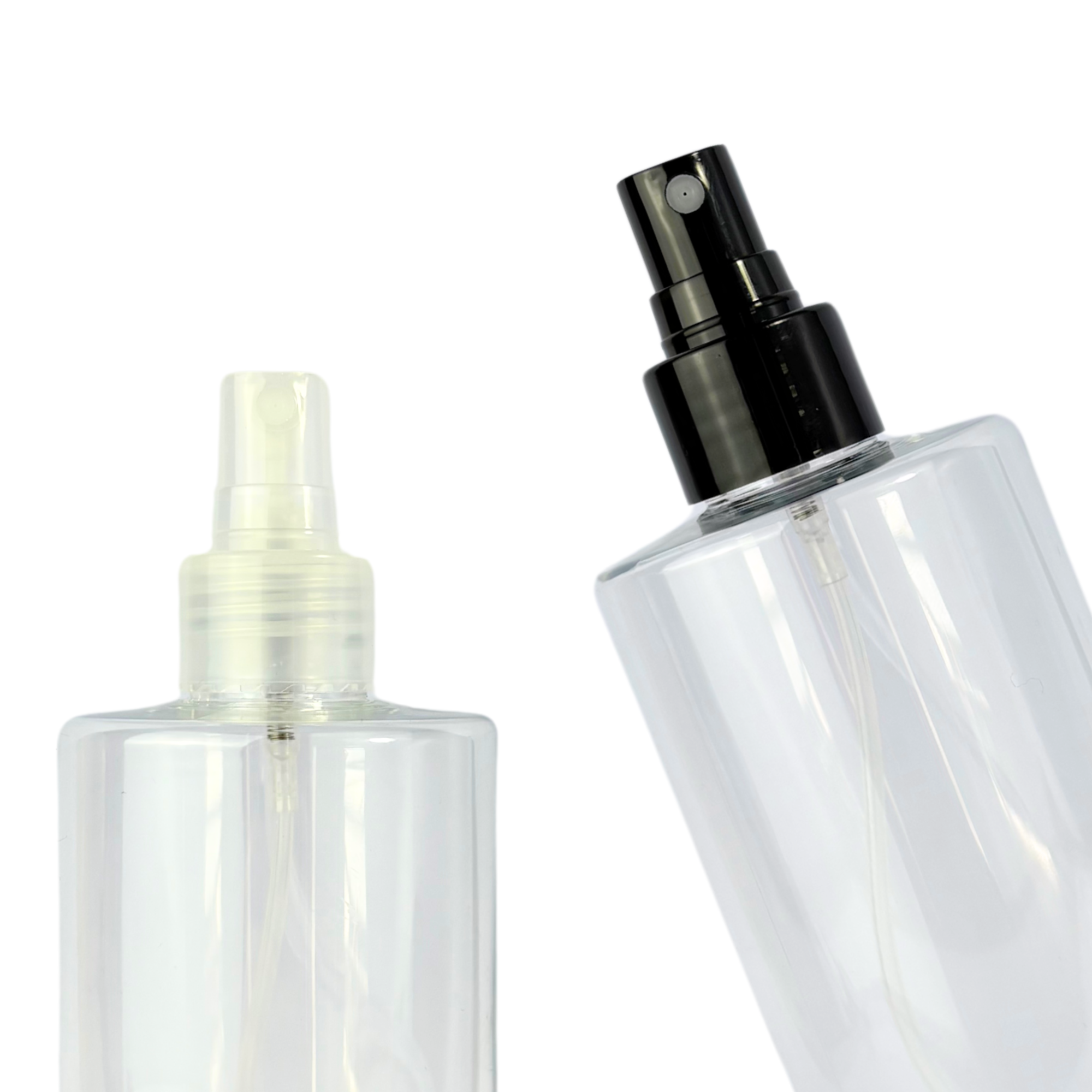 Frasco PET Heaven Cilíndrico Con Spray | 300ml — vista 2