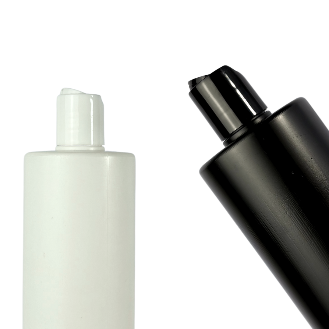 Botella Cilíndrica Cosmética Con Disctop | Tres Tamaños — vista 2