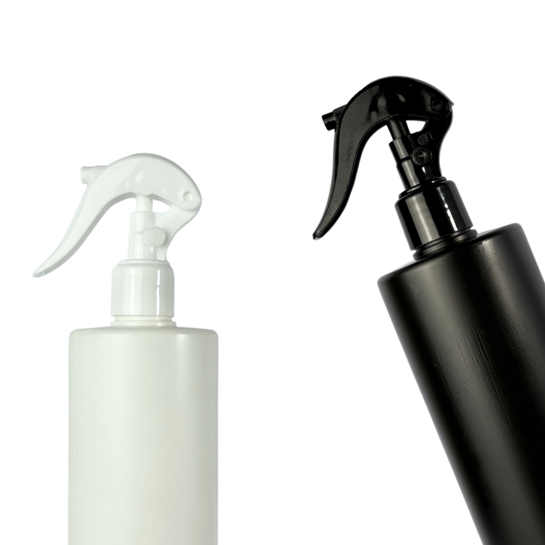 Botella Cilíndrica Cosmética Con Minigatillo | Tres Tamaños — vista 2