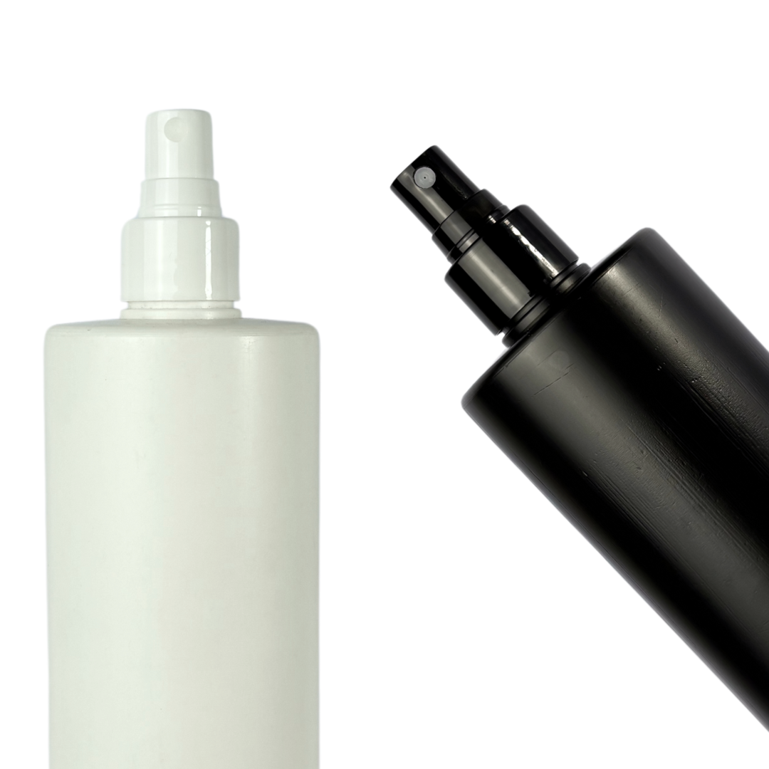 Botella Cilíndrica Cosmética Con Spray | Tres Tamaños — vista 2