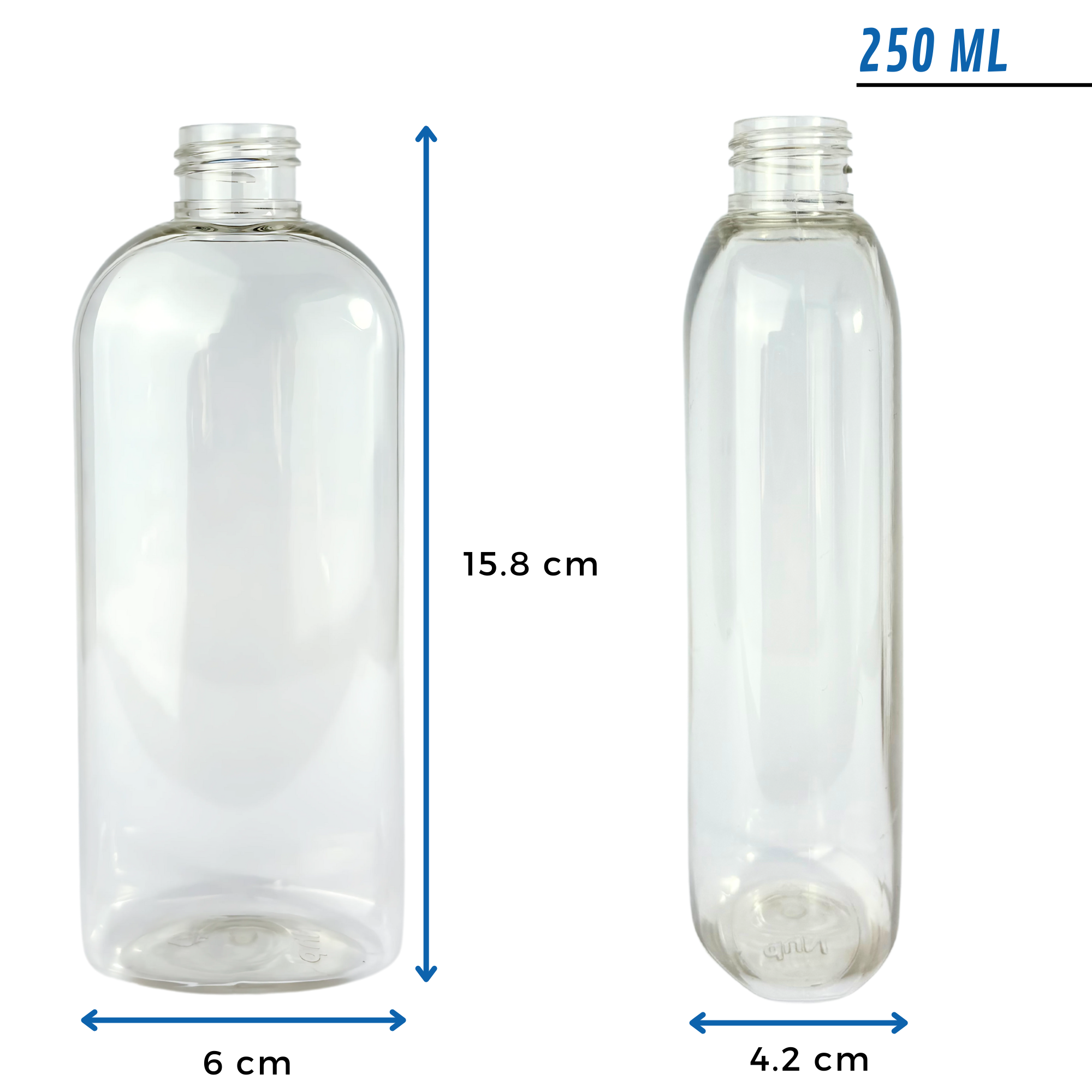 Petaca PET | 250ml | Tapas a Elección — vista 3