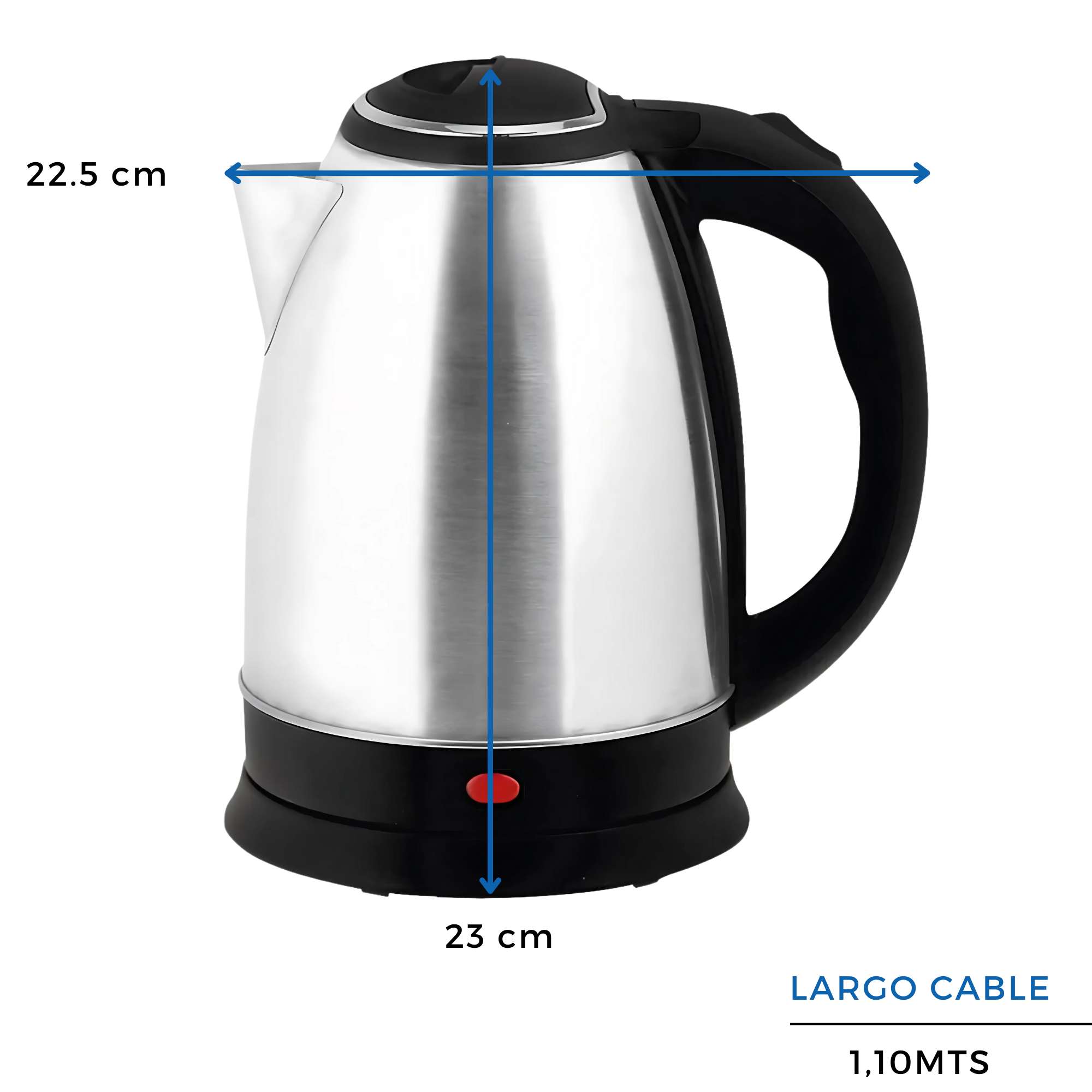 Jarra Eléctrica | 1.8L — vista 4