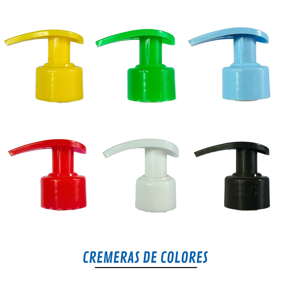 Frasco PET con Cremera | 500ml | Varios Colores — vista 4