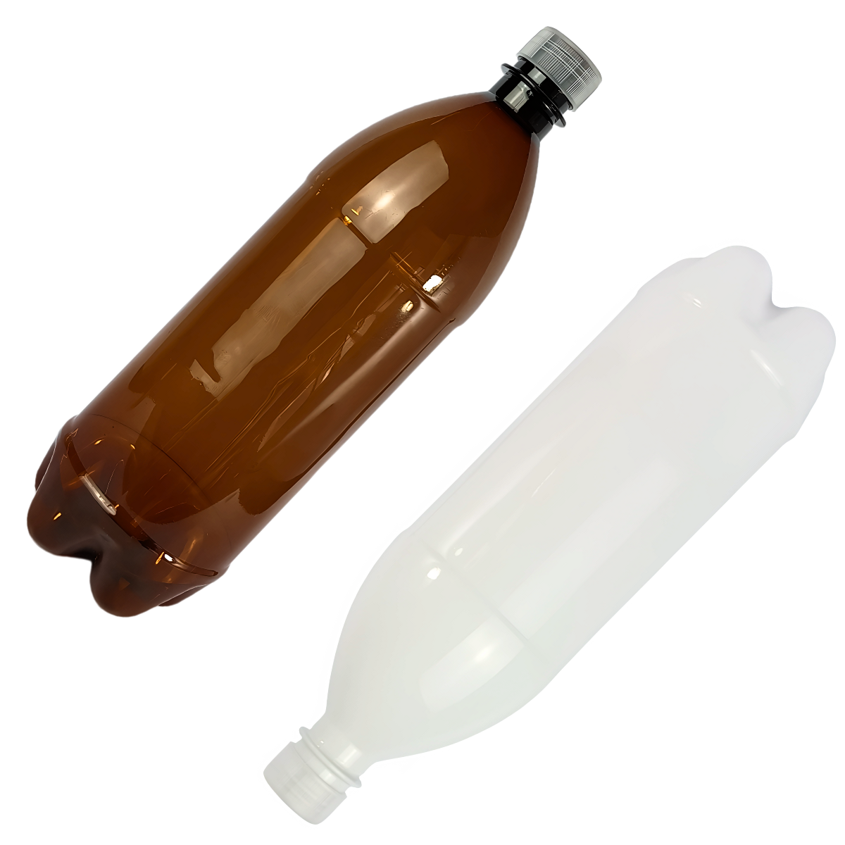 Botella PET | 1 Litro | Tapa Ciega Precintada — vista 2
