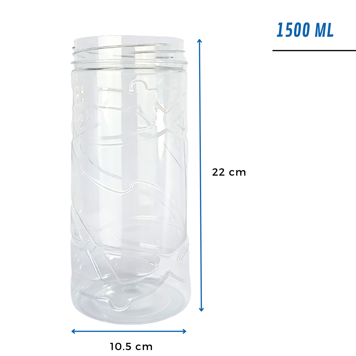 Pote Multiuso 1500ml (G1070) — vista 3
