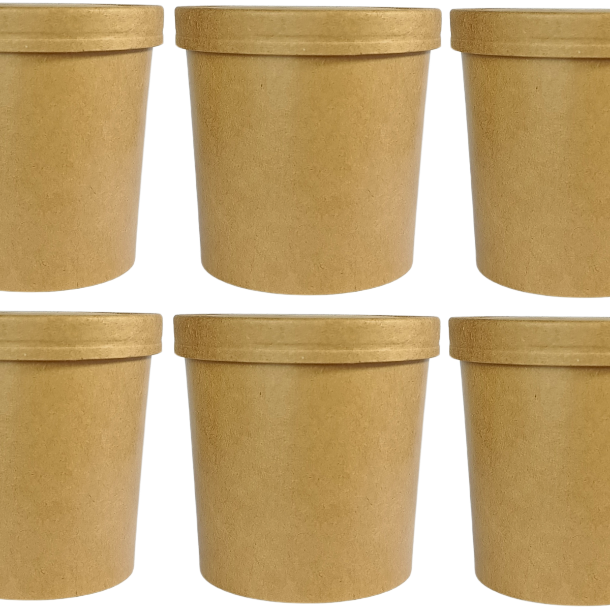 Bowl Polipapel Con - Sin Tapa | 350ml-750ml — vista 2