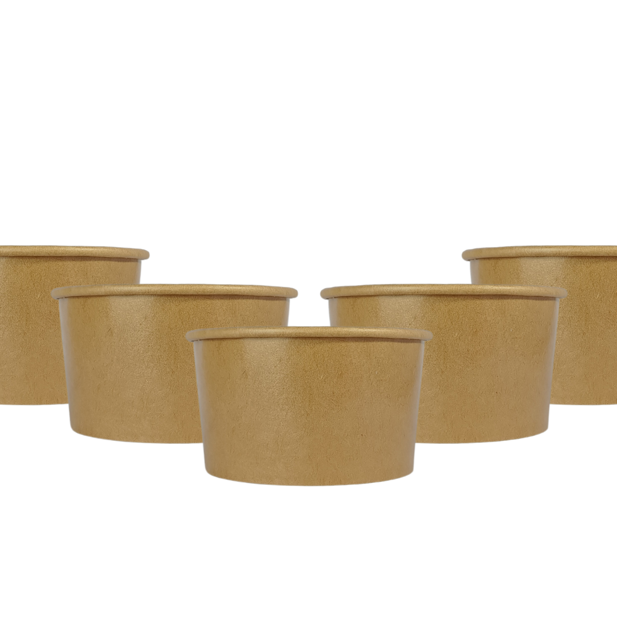 Bowl Polipapel Con - Sin Tapa | 350ml-750ml — vista 3