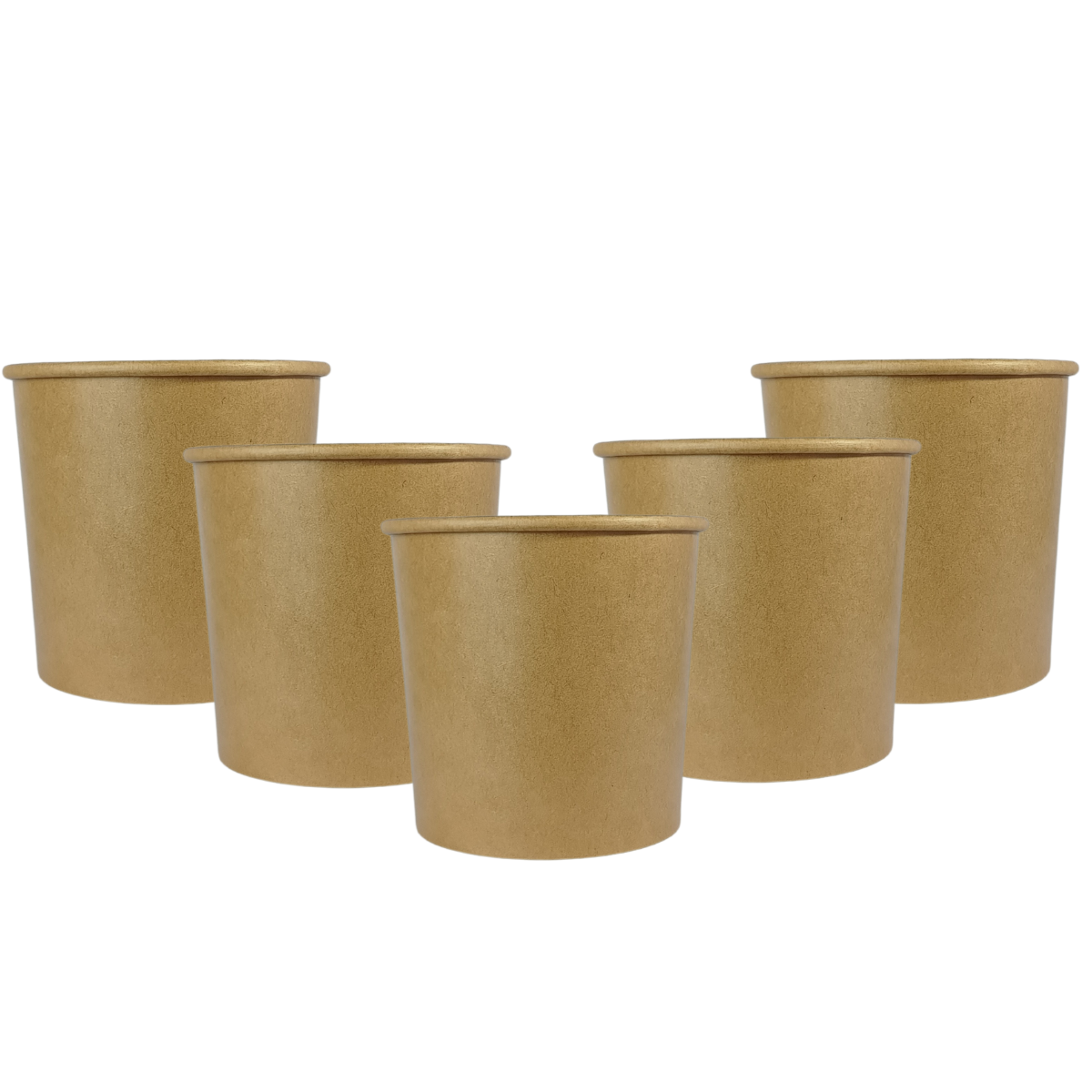 Bowl Polipapel Con - Sin Tapa | 350ml-750ml — vista 4