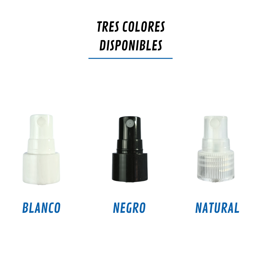 Frasco PET con Spray | 125ml | Tres Colores — vista 3