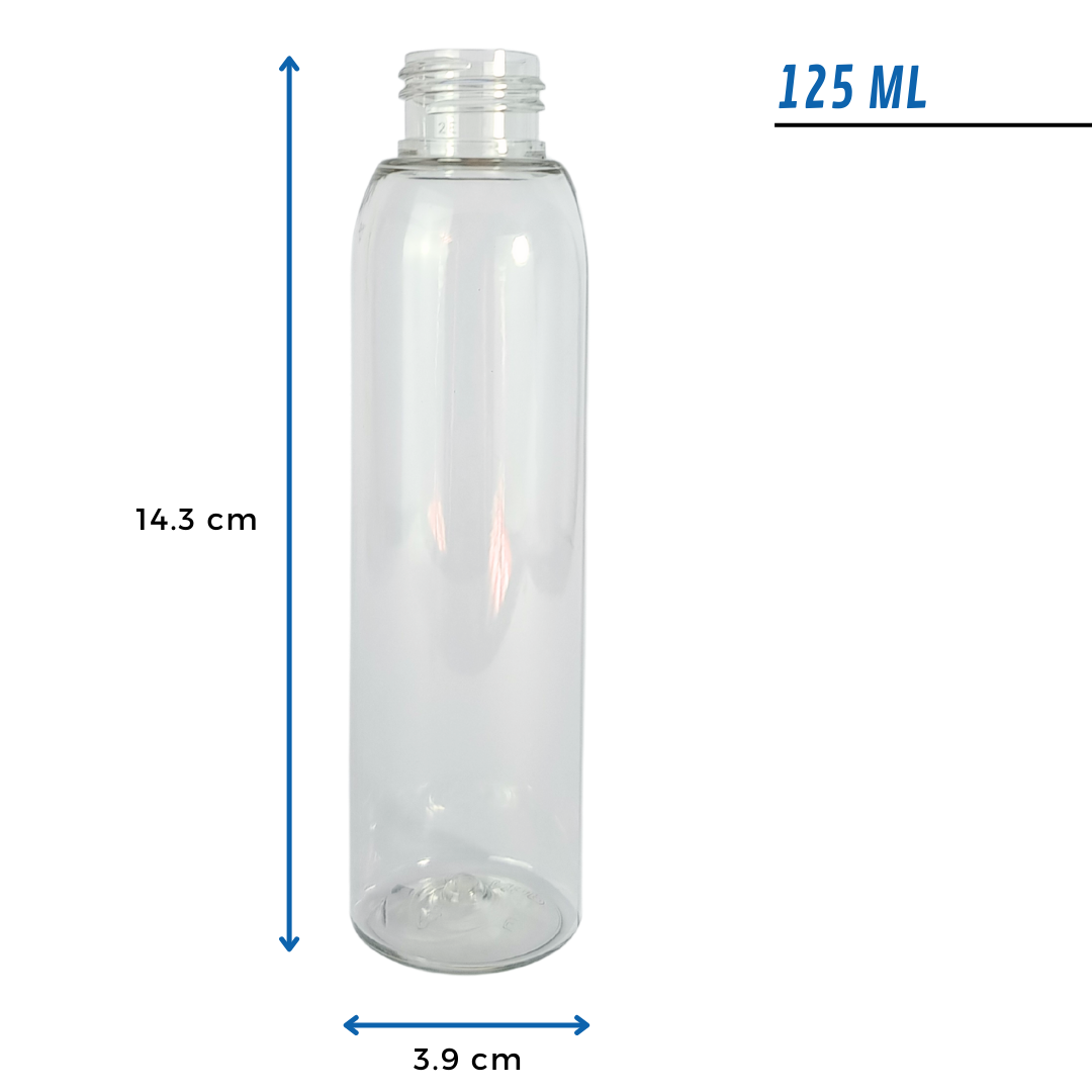 Frasco PET con Spray | 125ml | Tres Colores — vista 2