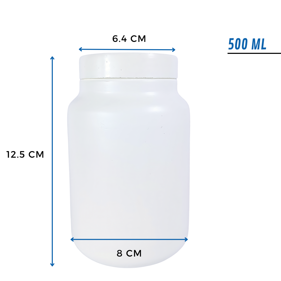 Potes Cilíndricos Flex | 500ml - 1000ml — vista 3