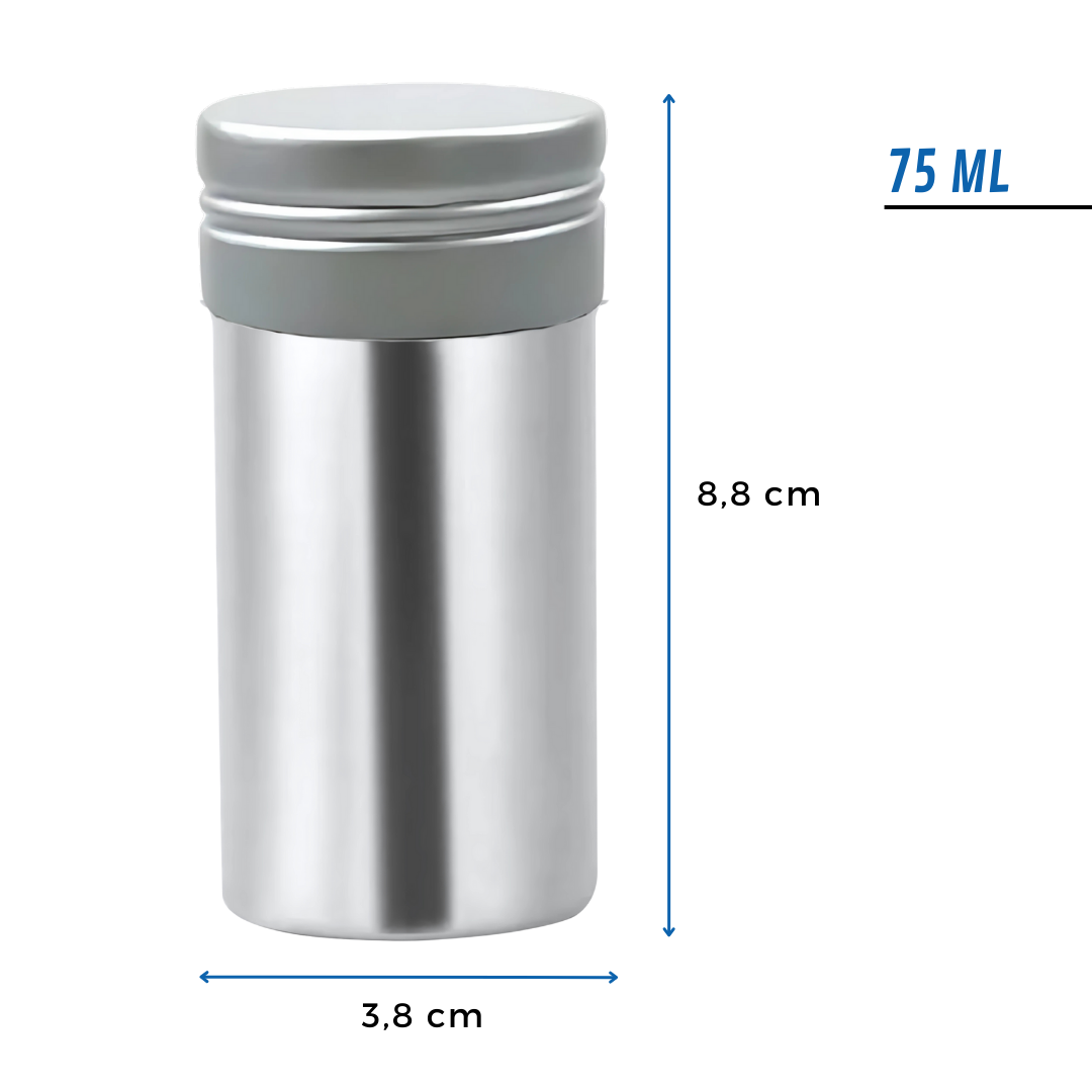 Tubo Aluminio Para Desodorante | Tipo Empuje | 75ml — vista 2