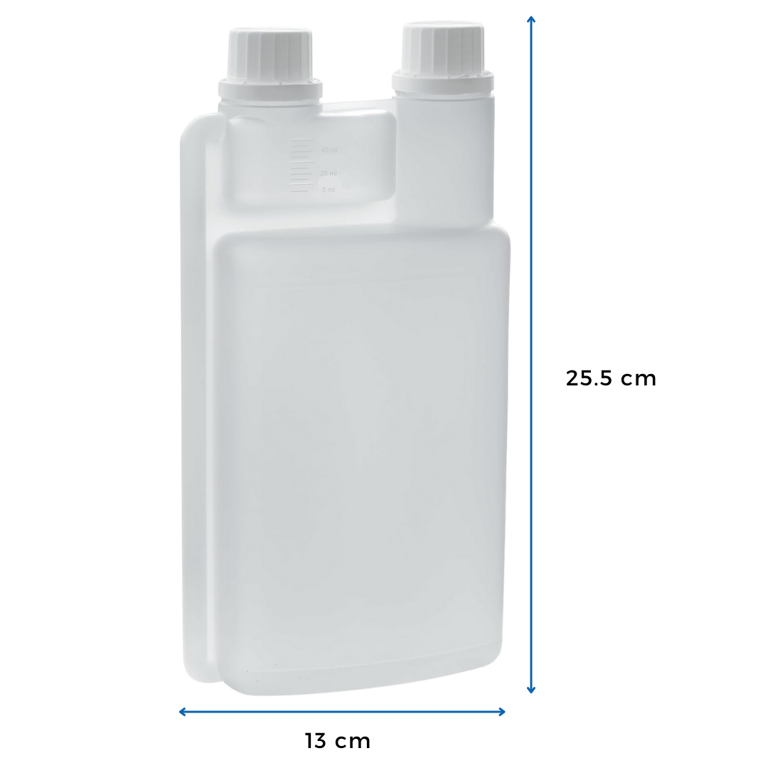Botella Mezcladora con Doble Cámara | Ideal Mecánica o Limpieza — vista 3