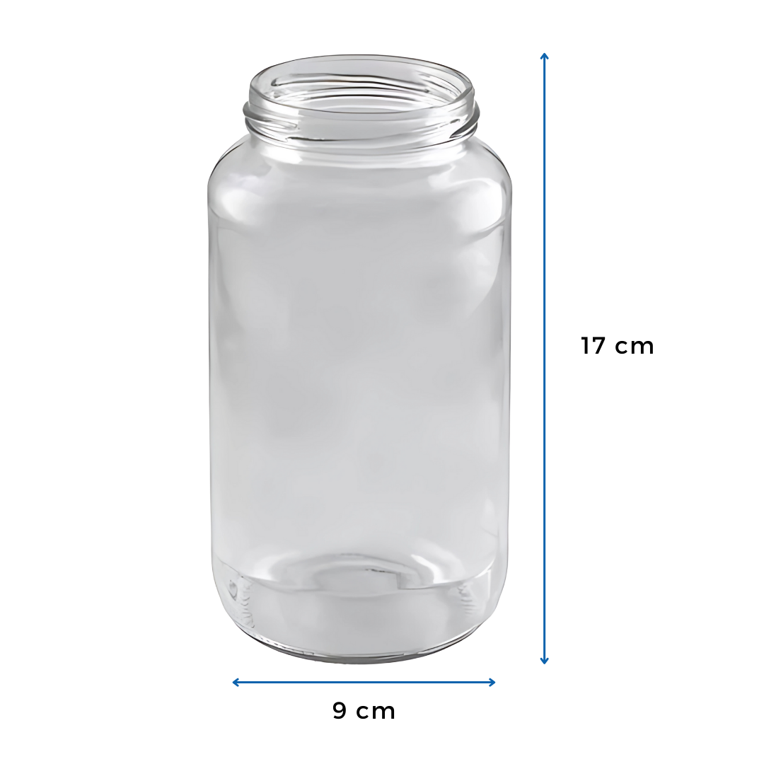 Bollón de Vidrio | 800ml — vista 3