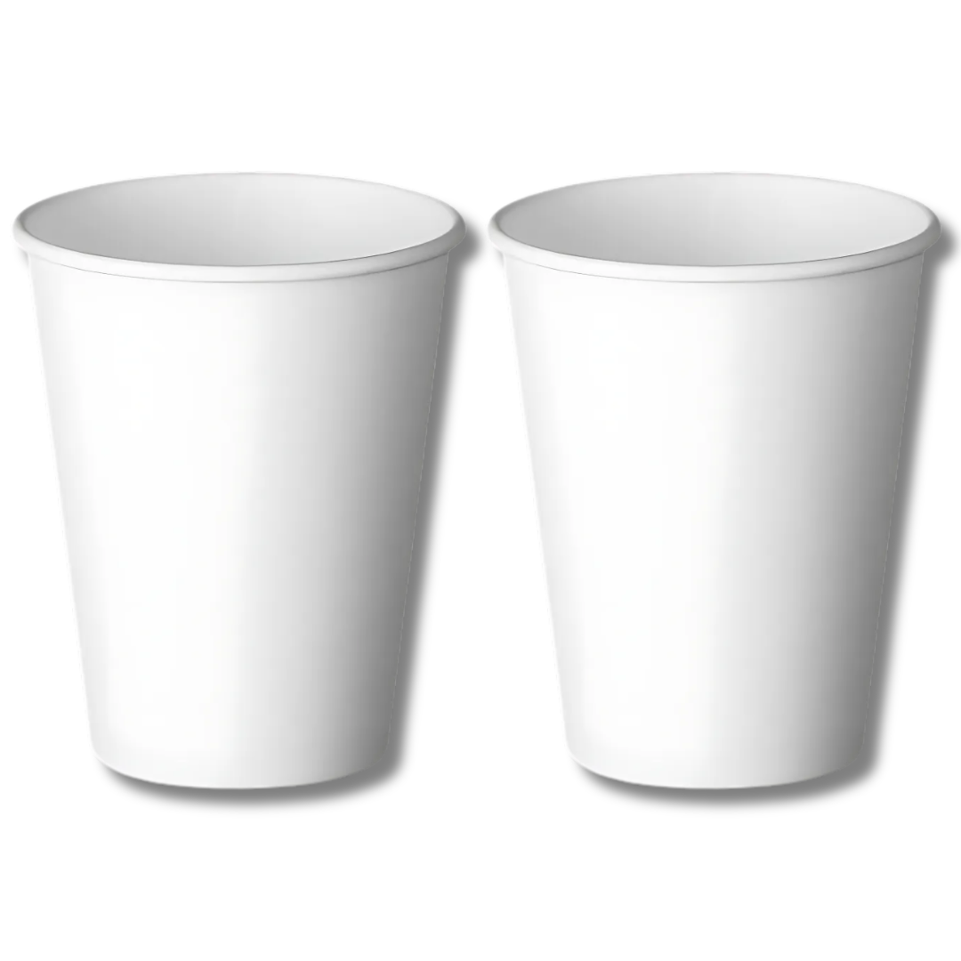 Vaso Cafe 340ml Descartable Polipapel Sin Tapa — vista 2