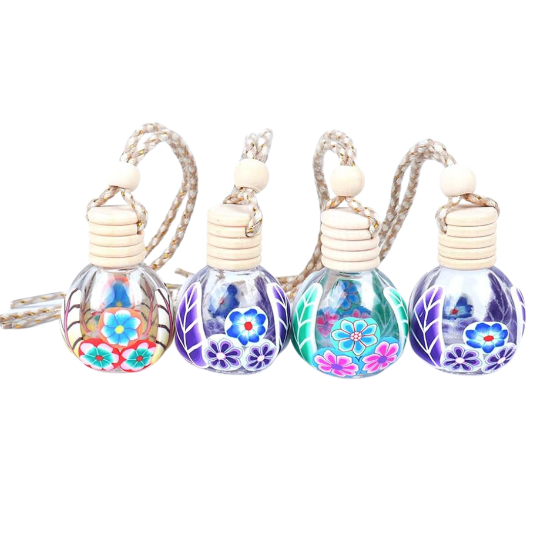 Aromatizante de Vidrio para Auto | 6 Diseños Disponibles | 12ml — vista 2