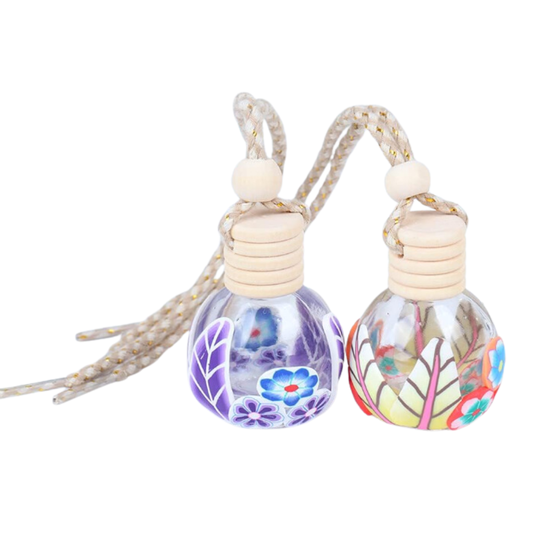 Aromatizante de Vidrio para Auto | 6 Diseños Disponibles | 12ml — vista 3