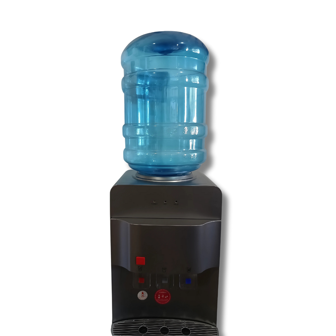 Dispensador Eléctrico Con Compresor y Heladera + Bidón 20L — vista 2