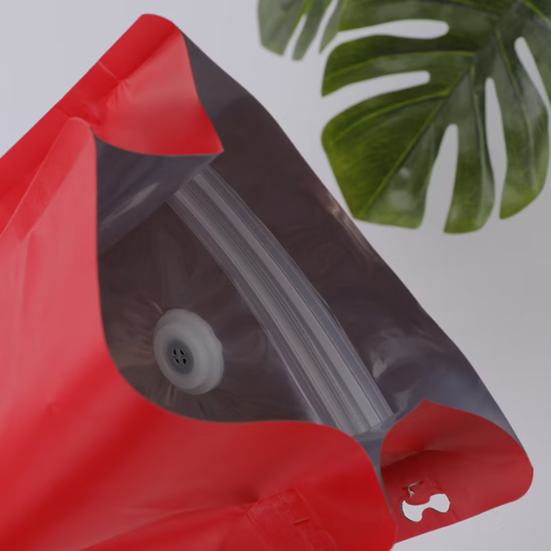 Bolsa Ziploc Para Café con Válvula | 4 Tamaños Disponibles — vista 2