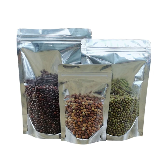 Bolsa Ziploc Aluminio 1 Cara Transparente — vista 3