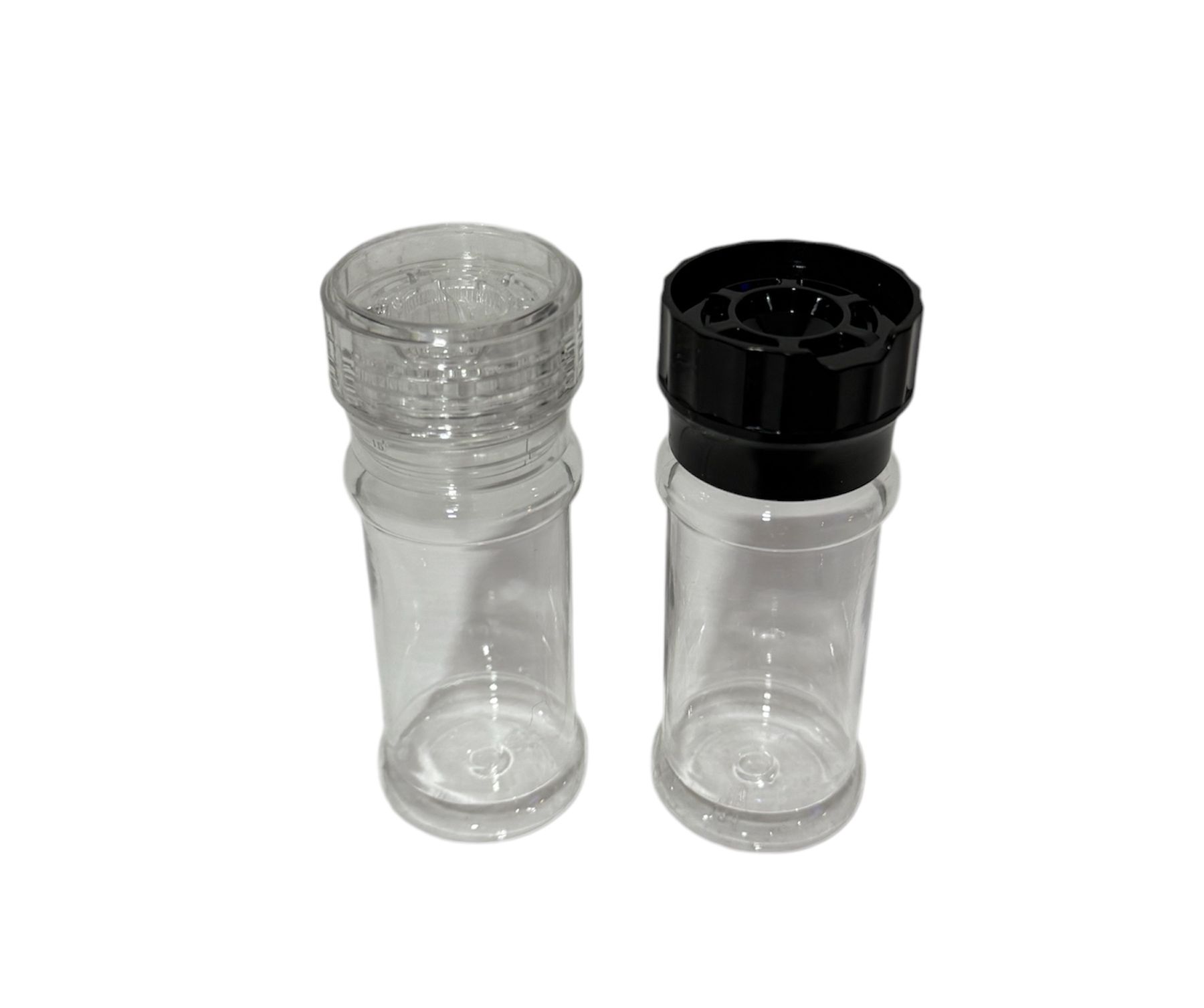 Molinillo PET 100grs Tapa Negra o Natural — vista 4