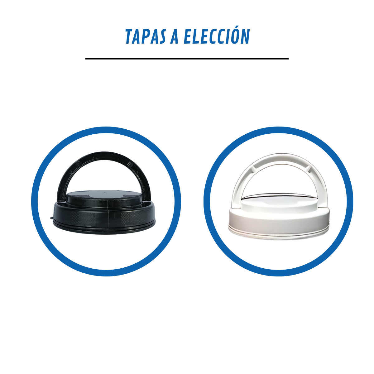 Pote Multiuso Con Tapa Asa | 3750ml (G1435) — vista 3