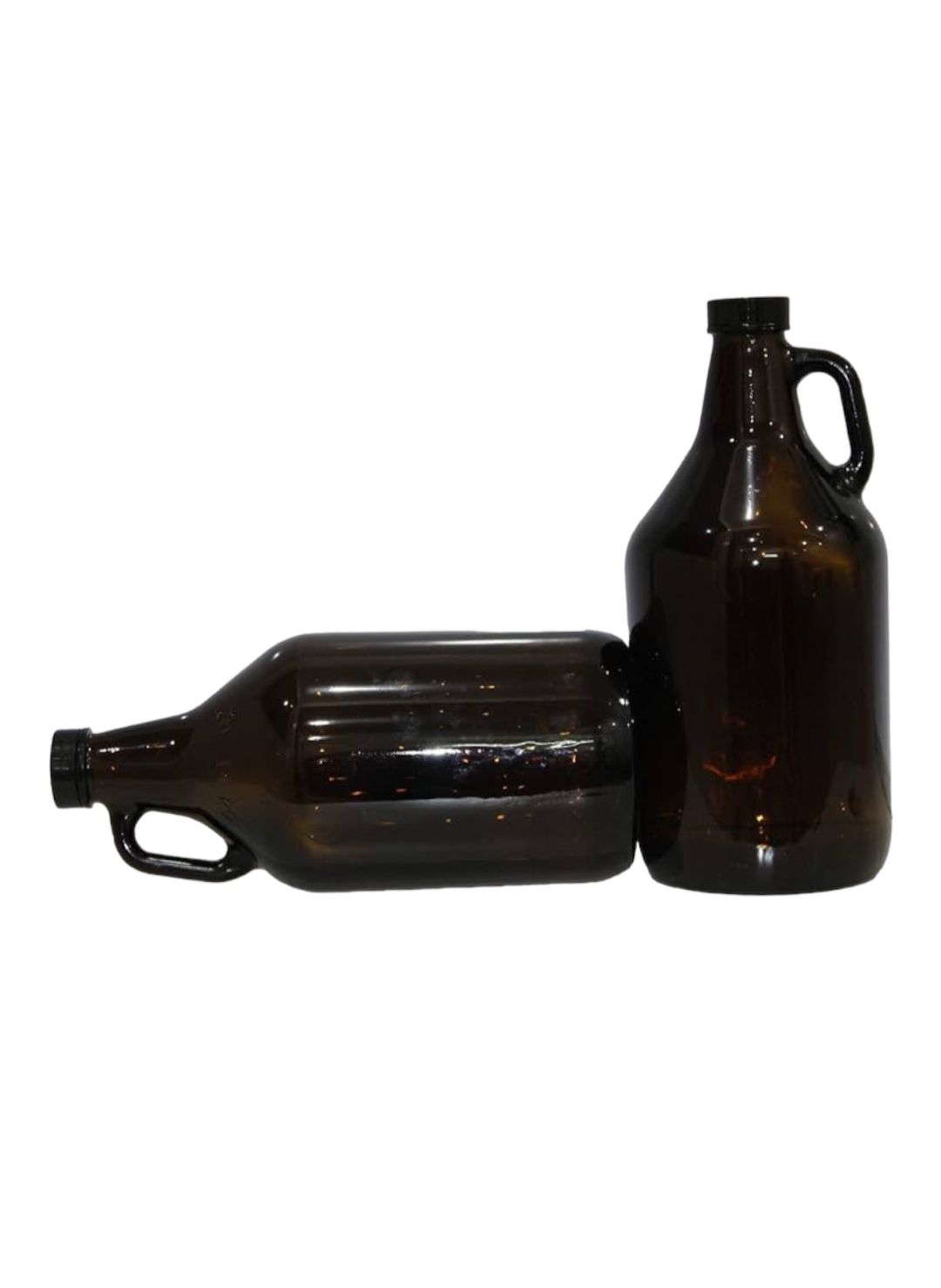 Botella Growler Ambar con tapa 1,9lt — vista 2