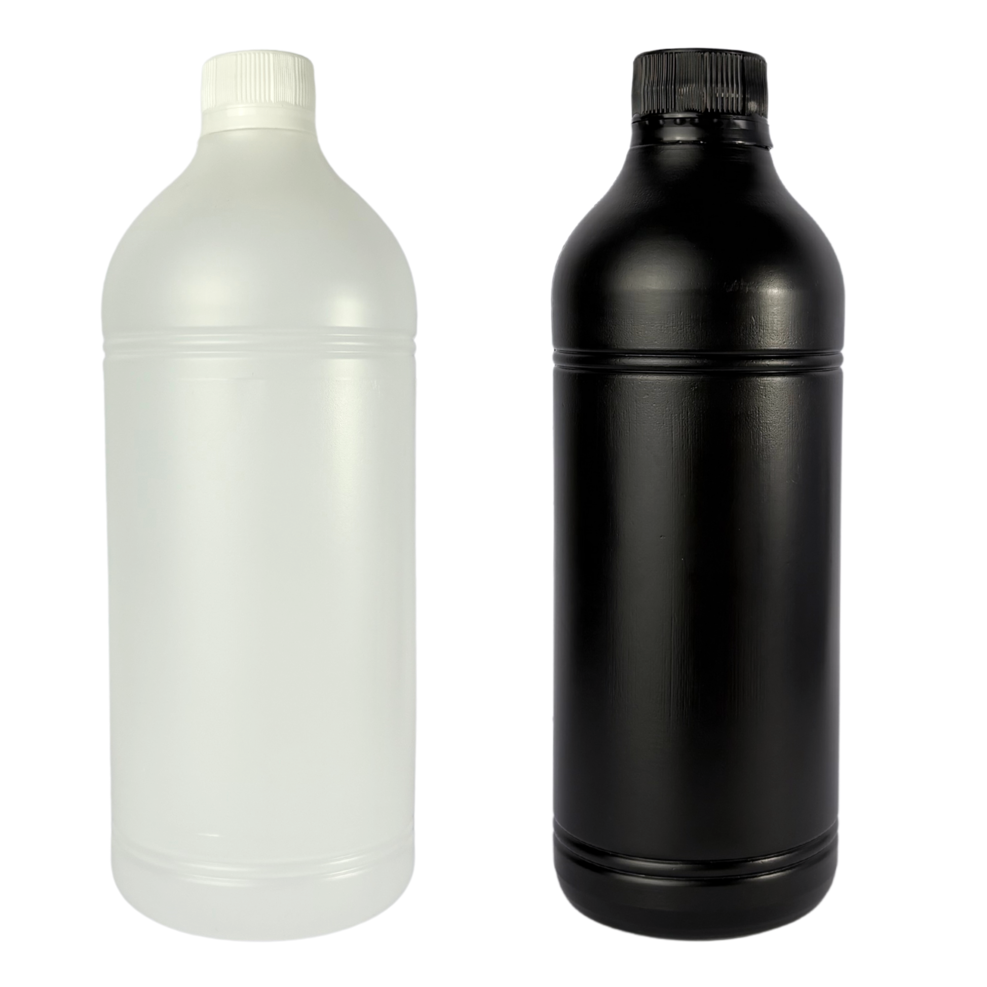 Botella Ferreti | Negro o Natural | 1L - 1/2L — vista 2