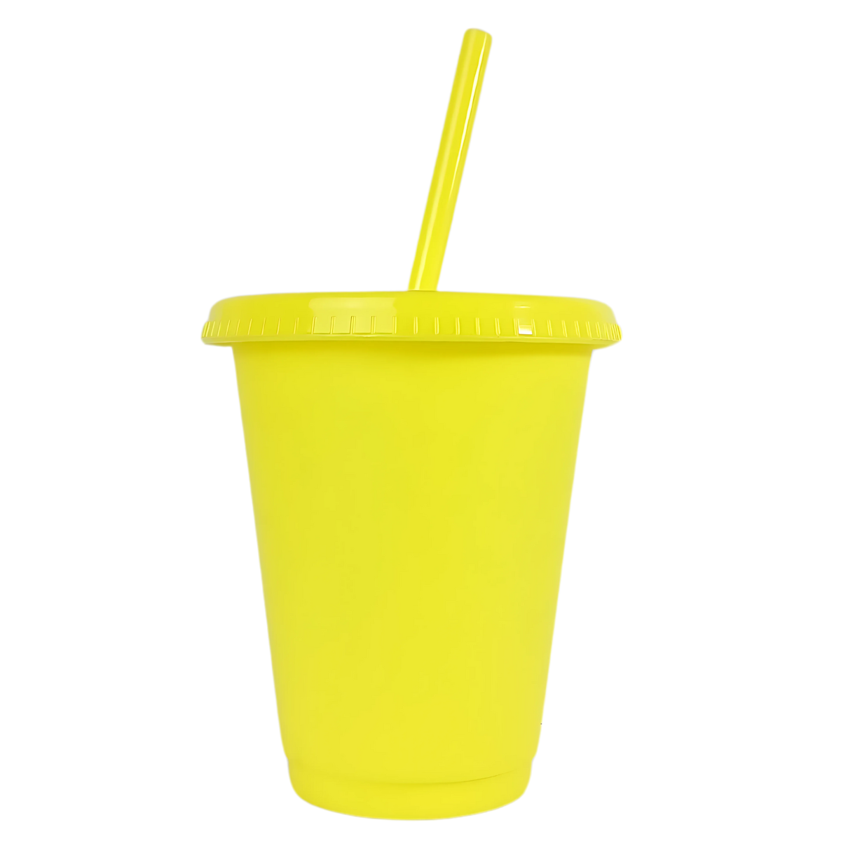 Vasos De Colores Con Tapa y Sorbito | 500ml — vista 4
