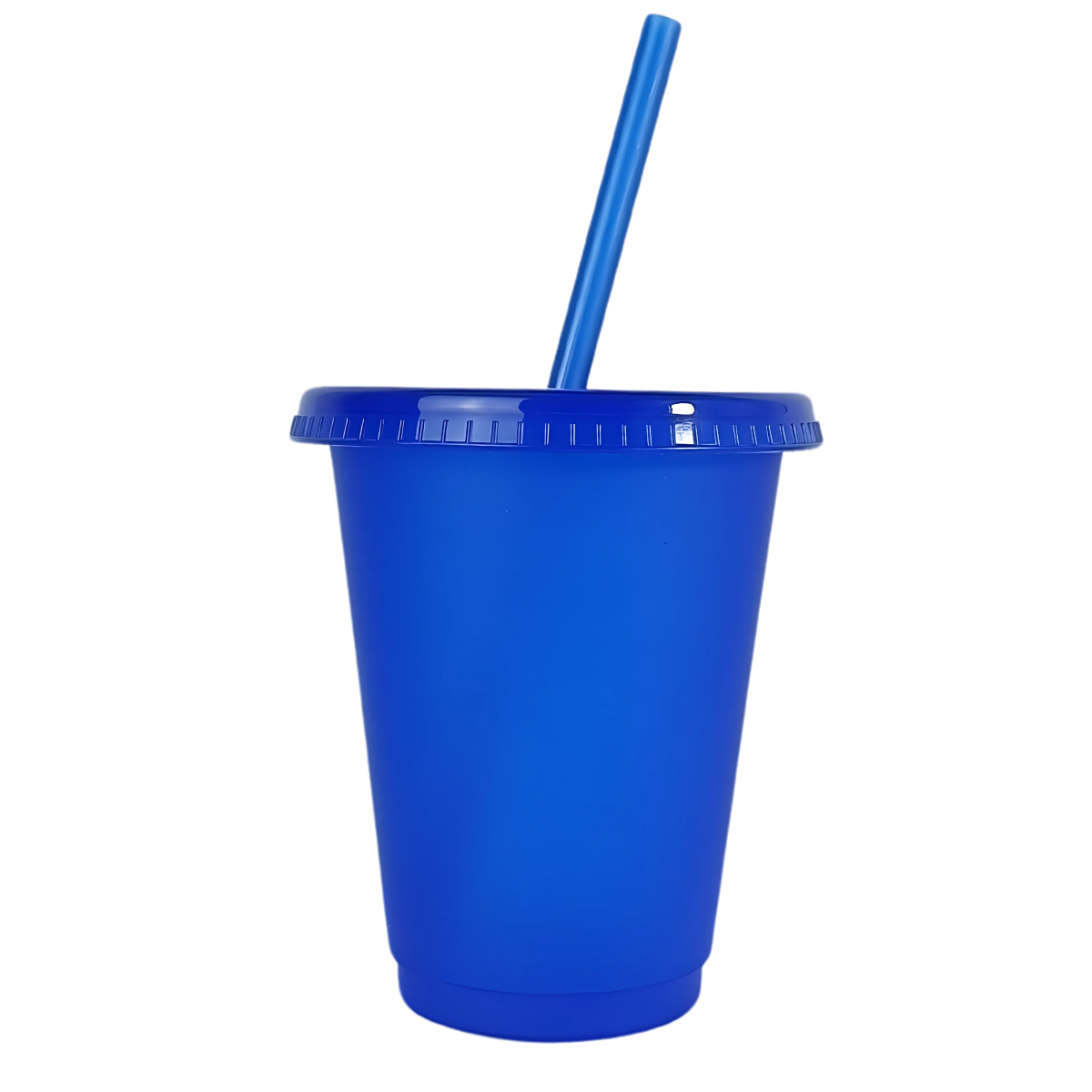 Vasos De Colores Con Tapa y Sorbito | 500ml — vista 3