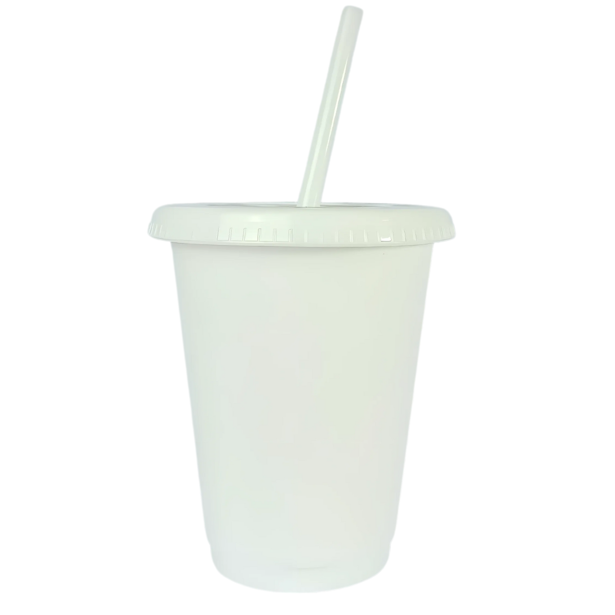 Vasos De Colores Con Tapa y Sorbito | 500ml — vista 2